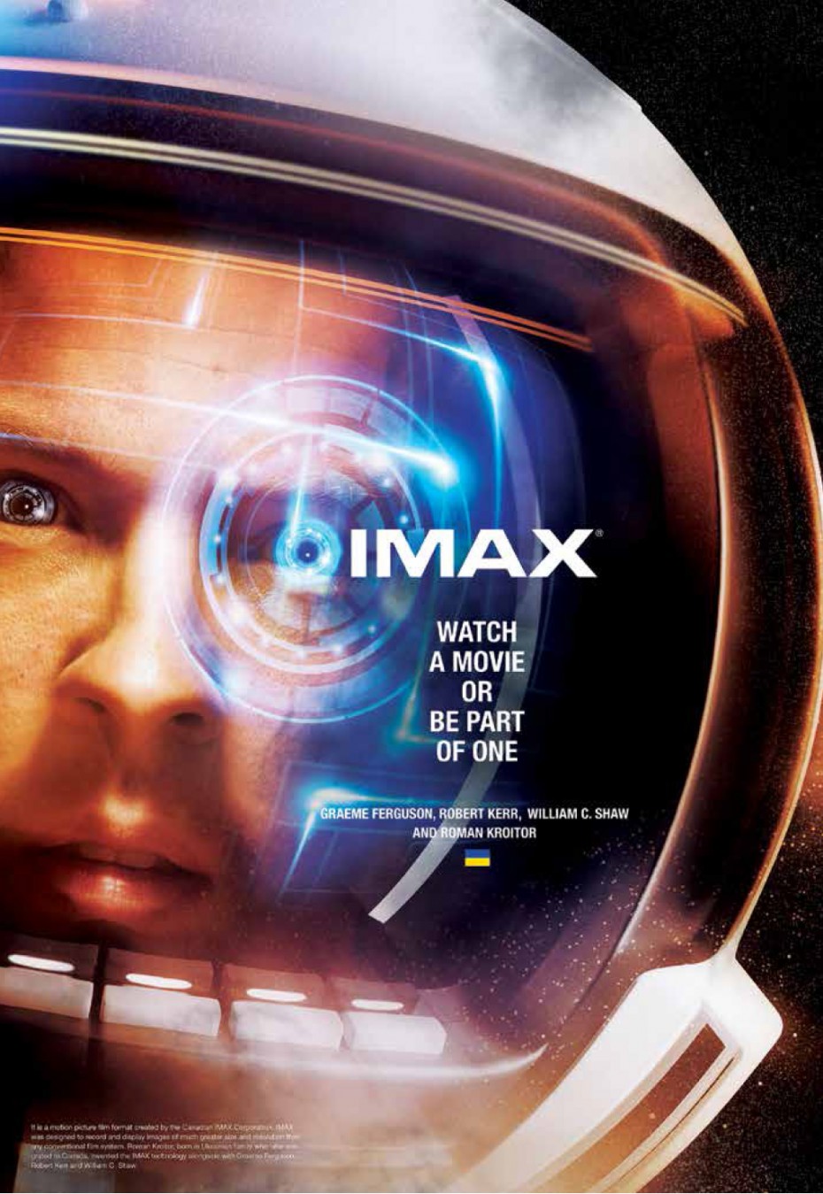 IMAX – СУЧАСНИЙ КІНОФОРМАТ